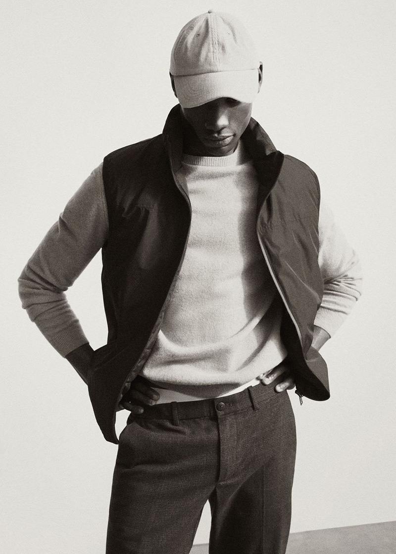 نظرة على على مجموعة Earthy Urban من MANGO Man